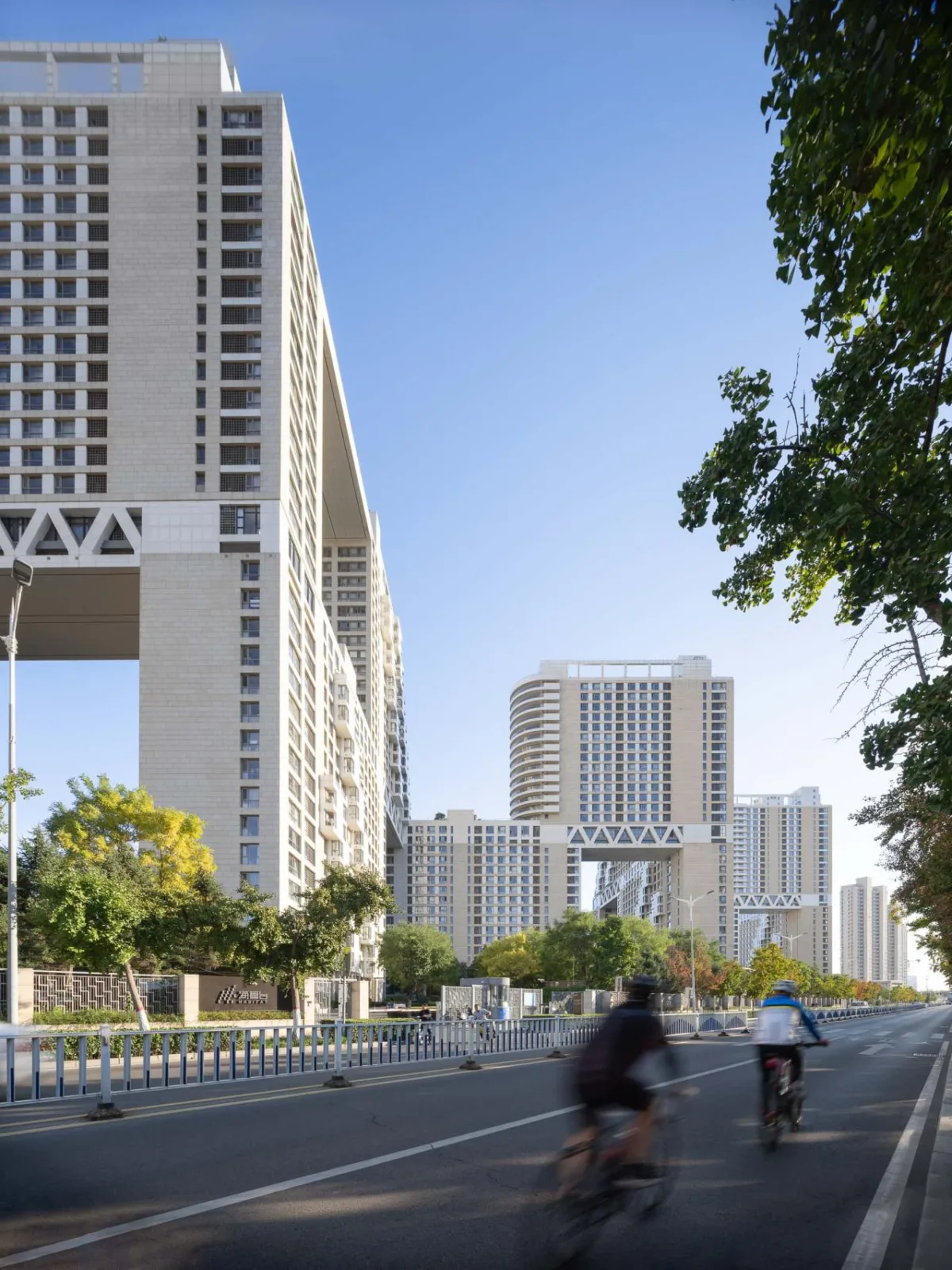 BIM Architecture | Qinhuangdao Haibitai Phase II fully completed/Safdi Architectural Firm