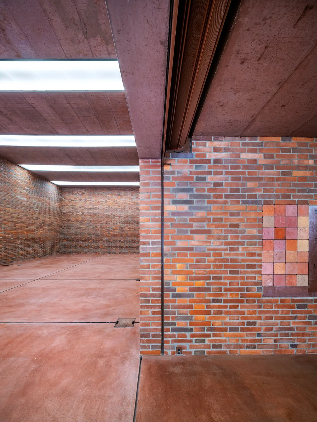 BIM Architecture | Pardubice GAMPA, Sf é ra Building Complex and Automation Plant Public Space/Š e pka Architekti