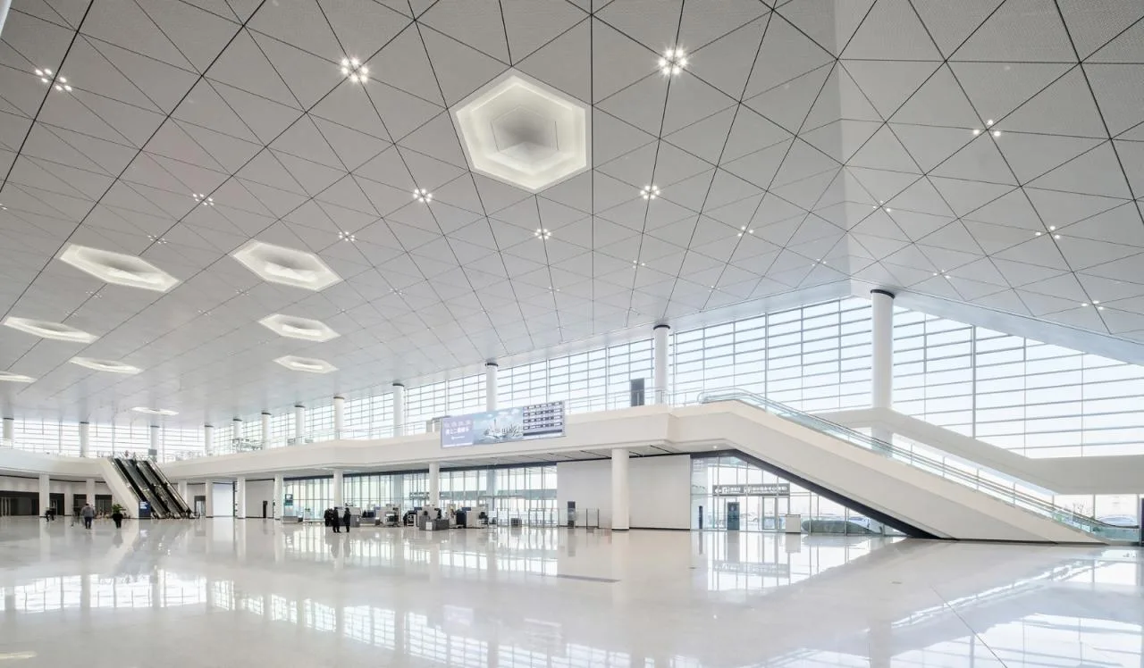 BIM Architecture | Suzhou South Station/Architectural Landscape Design
