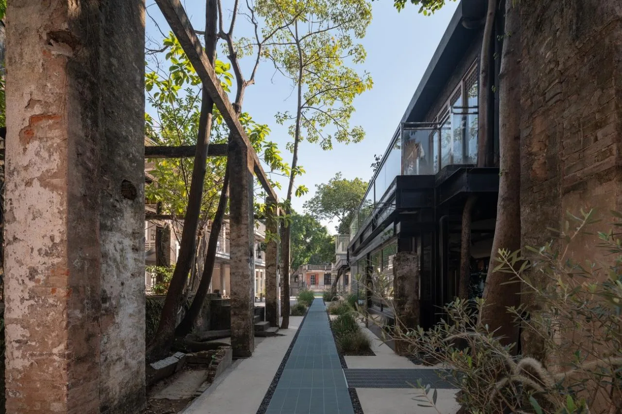BIM Architecture | Senno Corridor/BDSD Wujie Design
