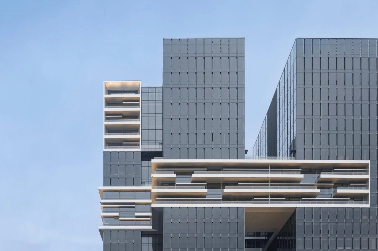 BIM Architecture | Taizhou Yuanjing Center/Gad Works