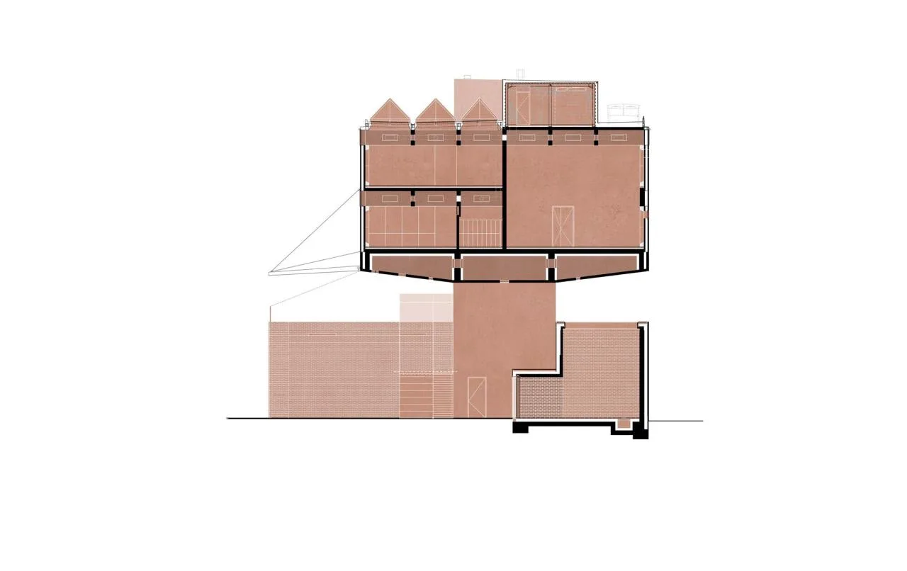 BIM Architecture | Pardubice GAMPA, Sf é ra Building Complex and Automation Plant Public Space/Š e pka Architekti
