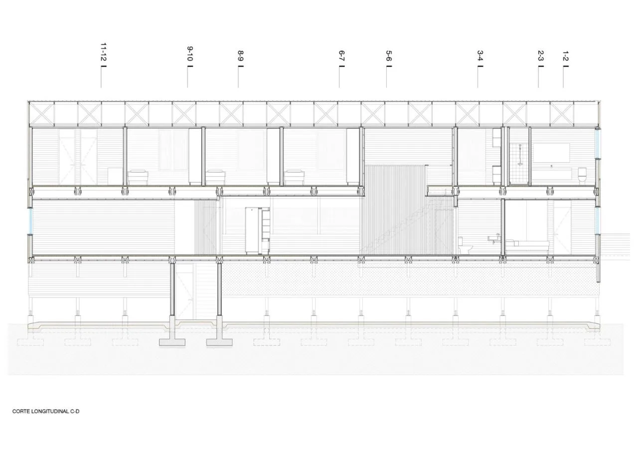 BIM Architecture | Namonkaxiu Cottage/Schwember García-Huidobro Arquitectos