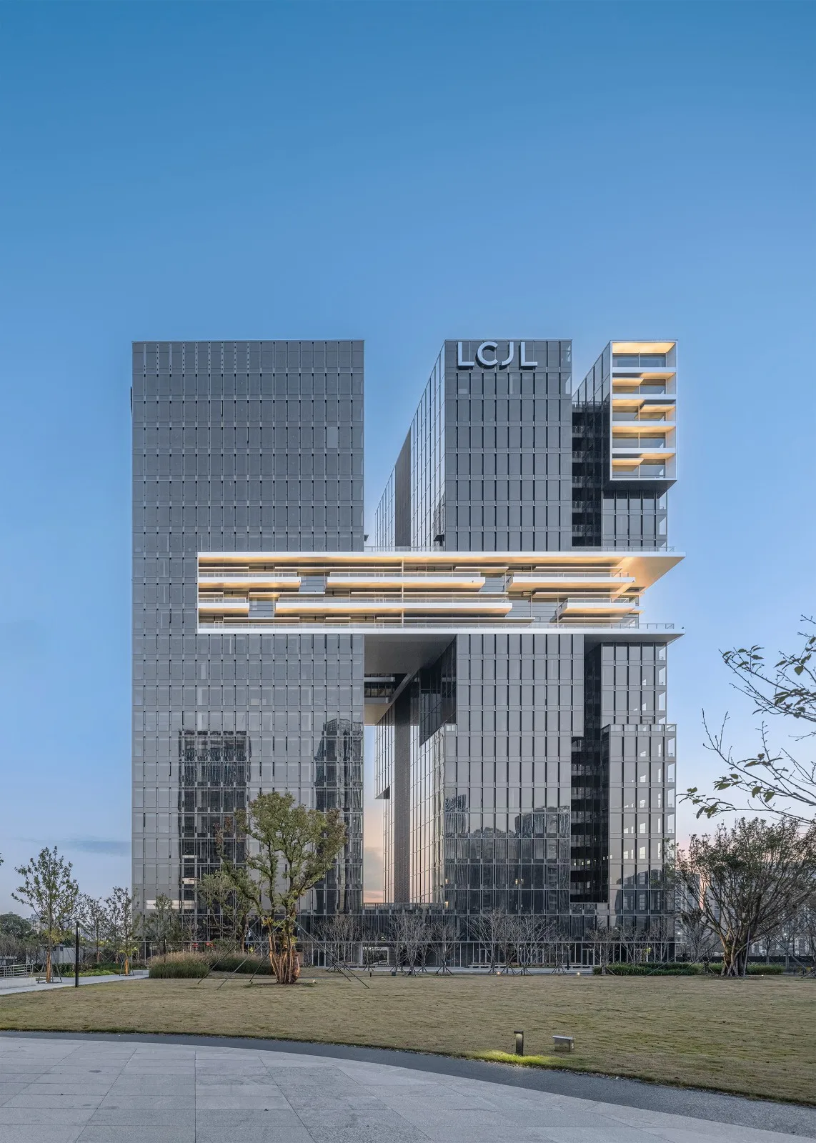 BIM Architecture | Taizhou Yuanjing Center/Gad Works