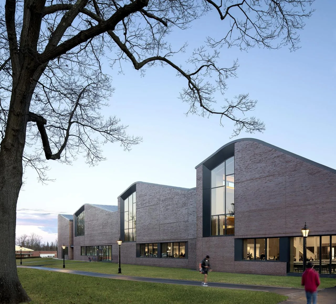 BIM Architecture | Cai Chongxin Restaurant and Sports Complex Building at Lawrenceville High School/Sasaki