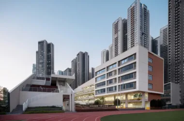 BIM Architecture for Qingquan Foreign Language Junior High School by Yijing Design, Longhua District, Shenzhen-BIM WORLD