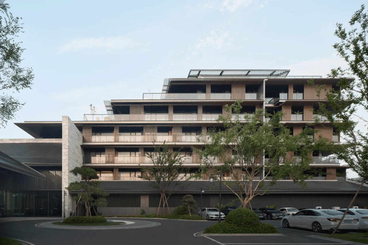 BIM Architecture | Changzhou Shunshan Marriott Resort/Gad Works