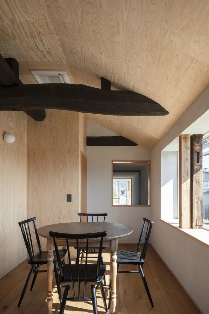 Awakening the dormant architectural soul of 70 years from rice mills to modern residential design