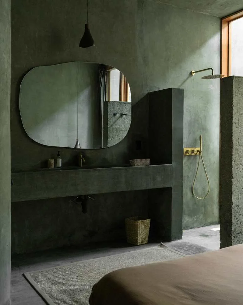 Design of vacation homes that draw inspiration from natural wells and caves and perceive time through the interweaving of light and shadow