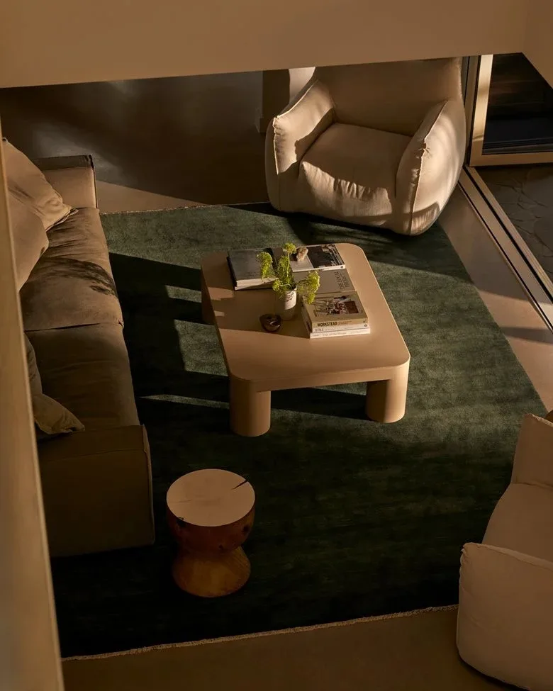 Carving in details to achieve a win-win balance of aesthetic energy in villa living space design