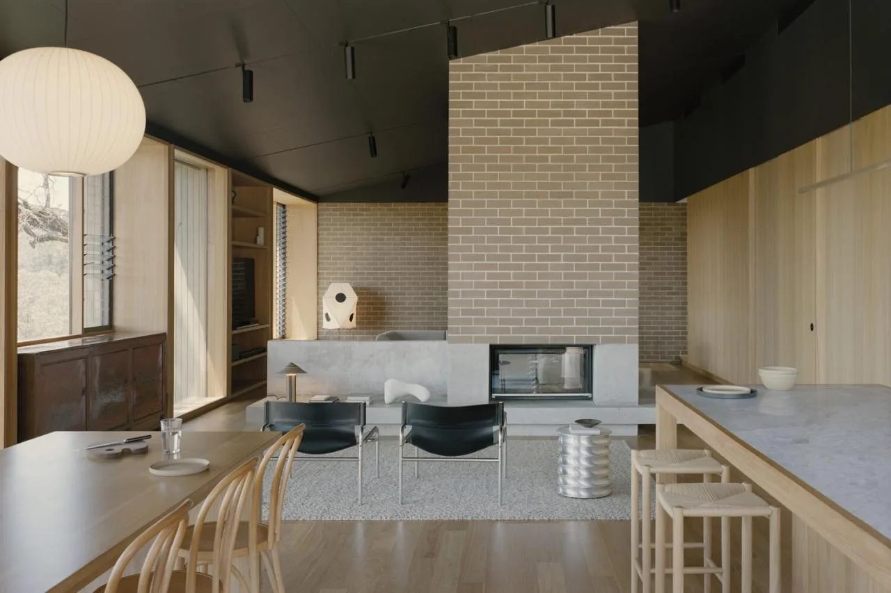 The design of the light and shadow vacation house on the slope hides endless life imagination layer by layer