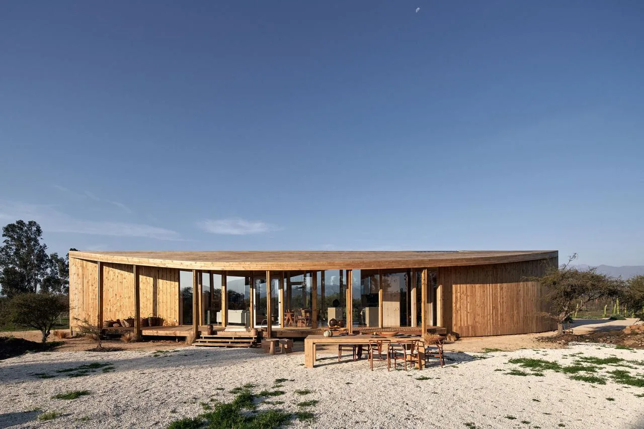 Poetic dwelling of plant couples, a vacation home design intertwined with natural rituals and architectural fantasy
