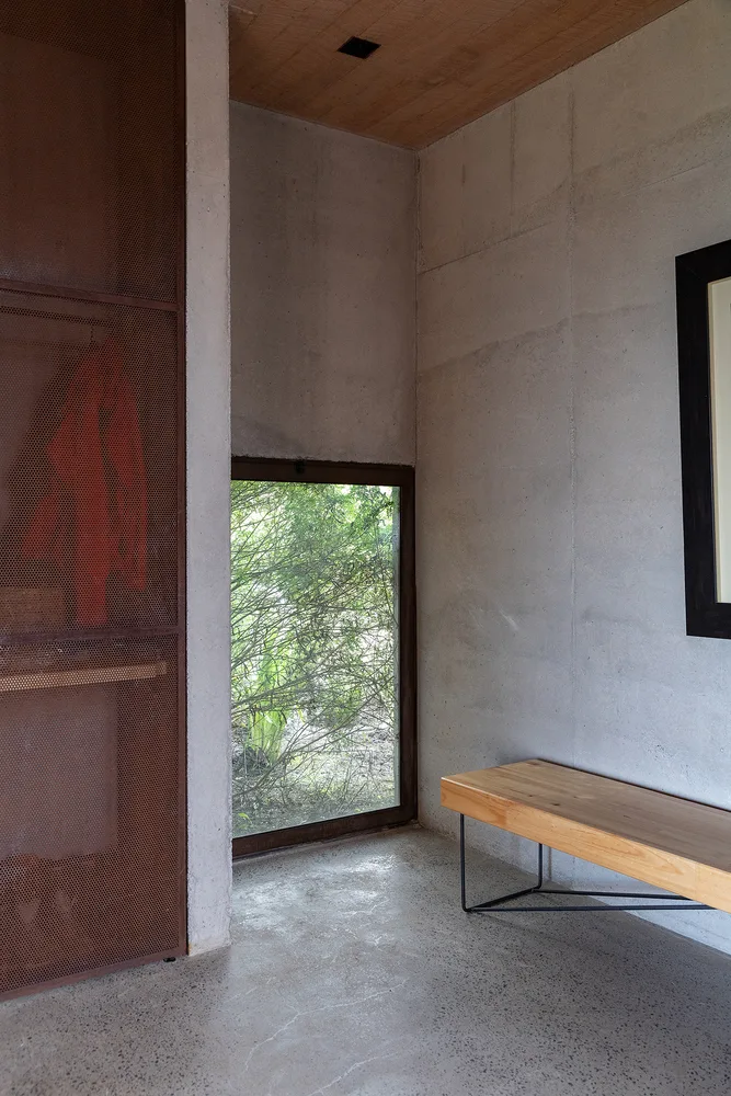 Villa design for observing landscape dynamics and experiencing natural emotions from different angles