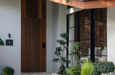 The Wabi Sabi Experience: Designing a Natural Villa Beneath an Inverted Roof in a Poetic Forest-BIM WORLD