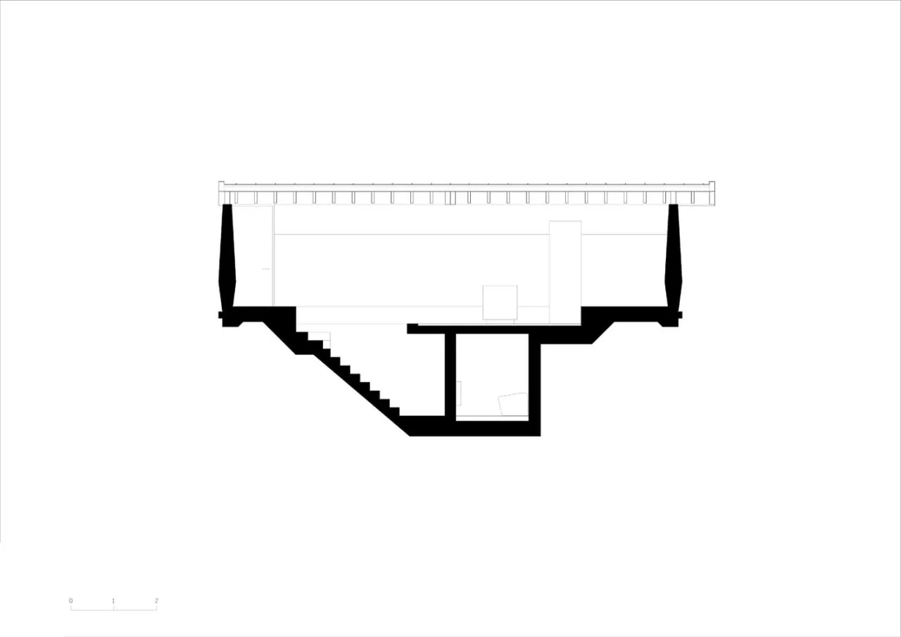 A unique and mysterious experience of interweaving concrete and wood, a residential design for peaceful living