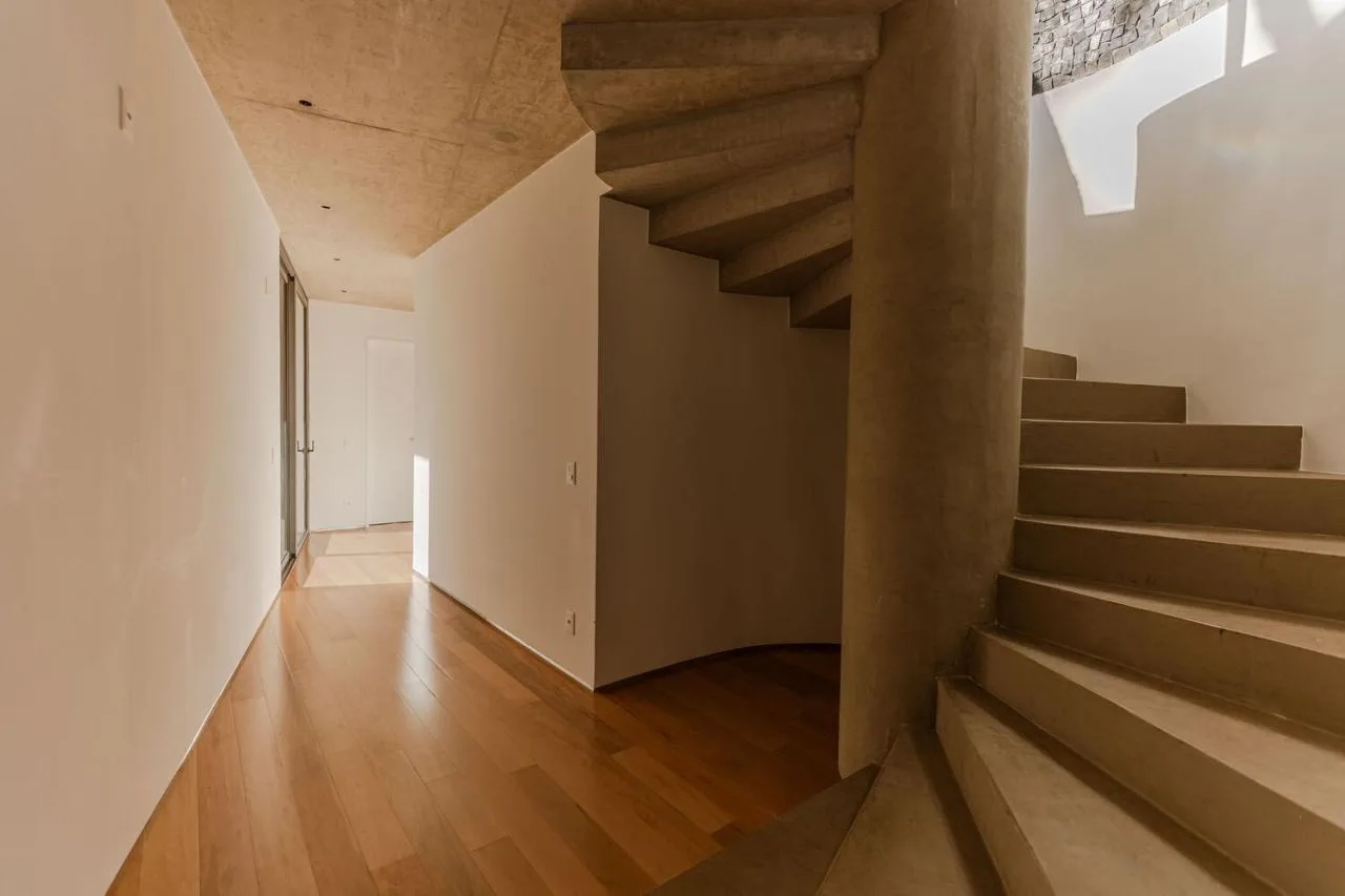 Design of a tranquil, natural, and poetic vacation villa nestled between mountains and forests