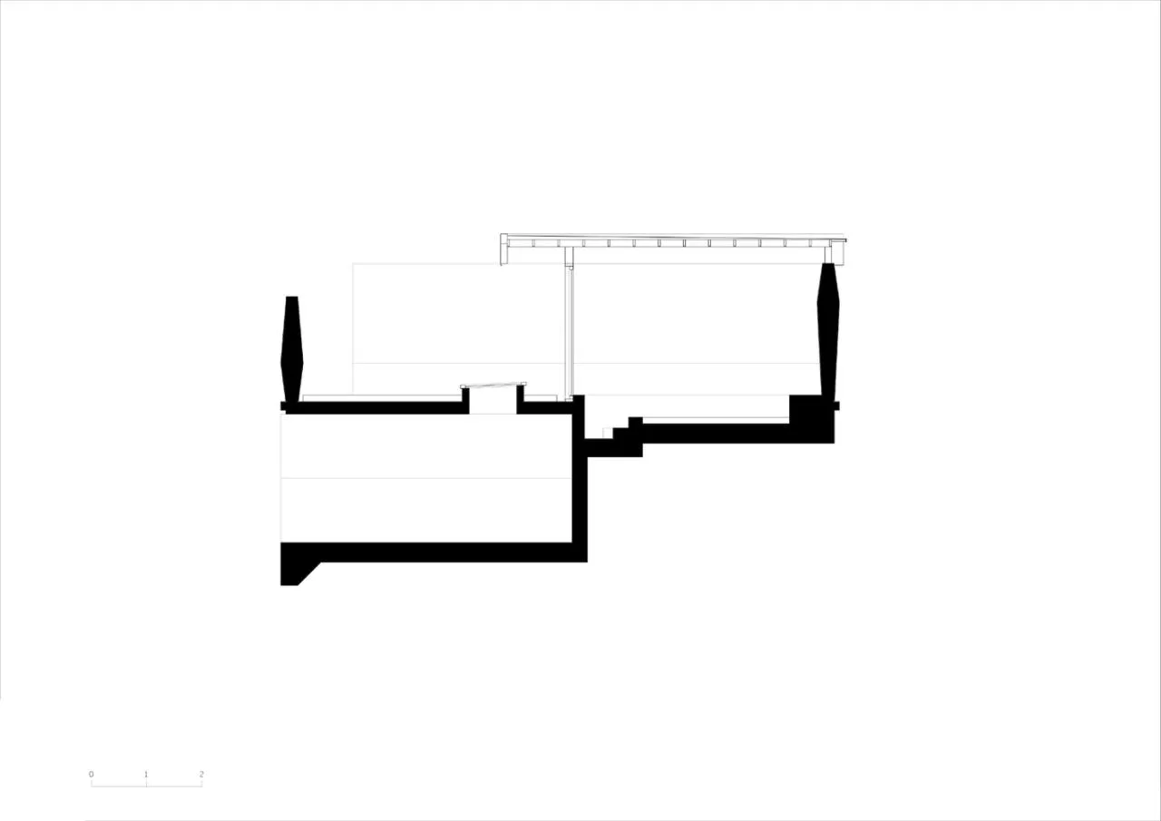 A unique and mysterious experience of interweaving concrete and wood, a residential design for peaceful living