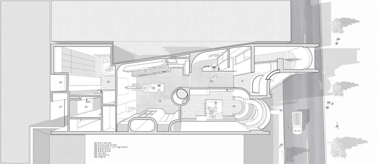 The Wisdom of Curved Architecture in the Feng Shui Difficulties of Residential and Studio Design