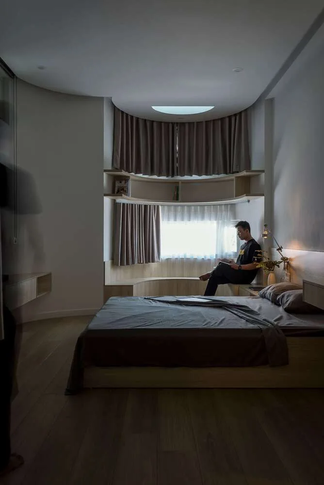 The Wisdom of Curved Architecture in the Feng Shui Difficulties of Residential and Studio Design