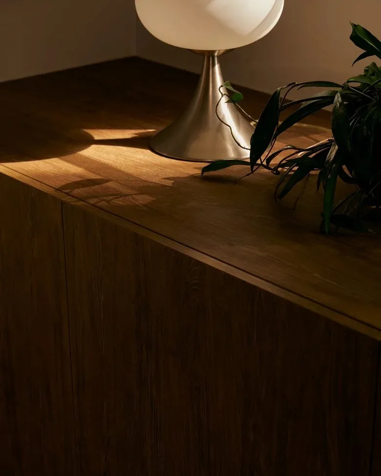 Carving in details to achieve a win-win balance of aesthetic energy in villa living space design