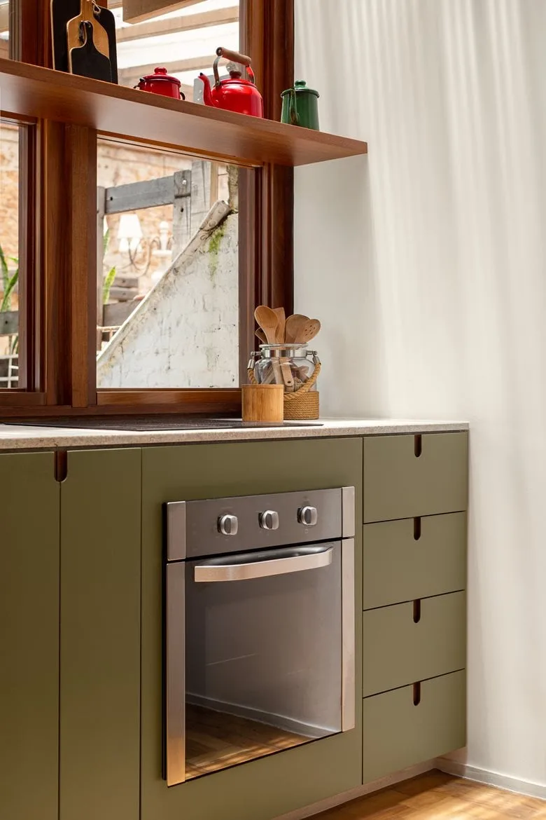 Awaken emotional memory, reshape peaceful life, and design simple and rustic villa renovation