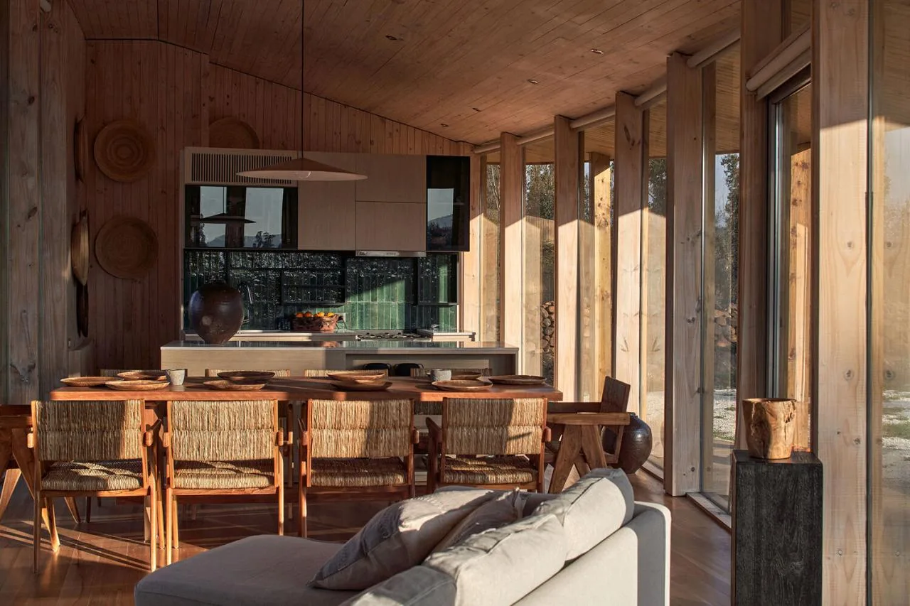 Poetic dwelling of plant couples, a vacation home design intertwined with natural rituals and architectural fantasy