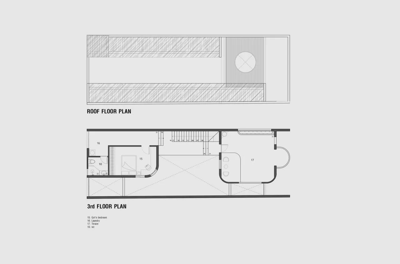 Design of Elderly Residence Villas Inspired by Warm Forest Camping Returning to Old Street Blocks