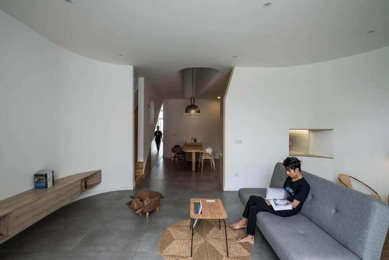 The Wisdom of Curved Architecture in the Feng Shui Difficulties of Residential and Studio Design