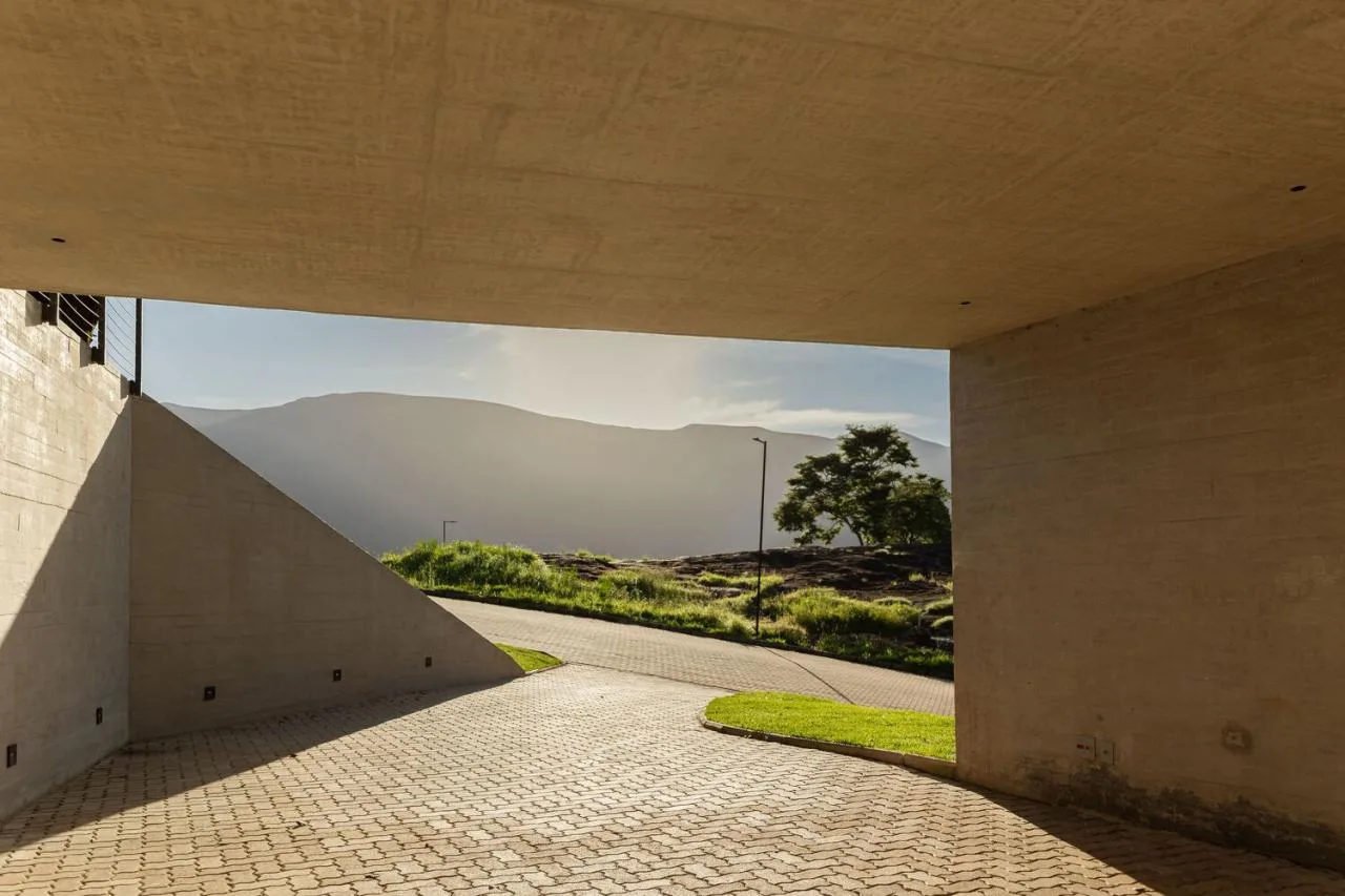 Design of a tranquil, natural, and poetic vacation villa nestled between mountains and forests