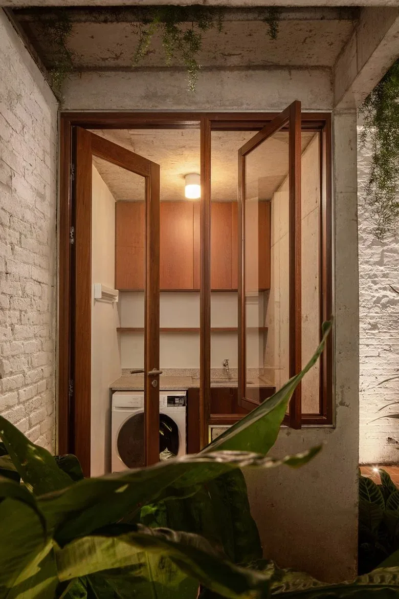Awaken emotional memory, reshape peaceful life, and design simple and rustic villa renovation