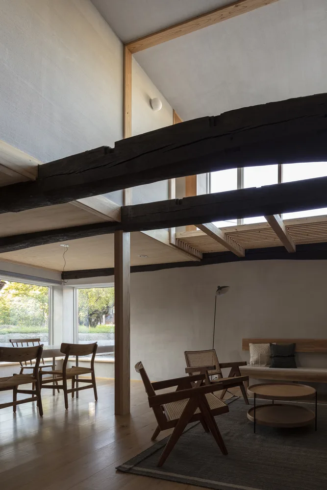 Awakening the dormant architectural soul of 70 years from rice mills to modern residential design