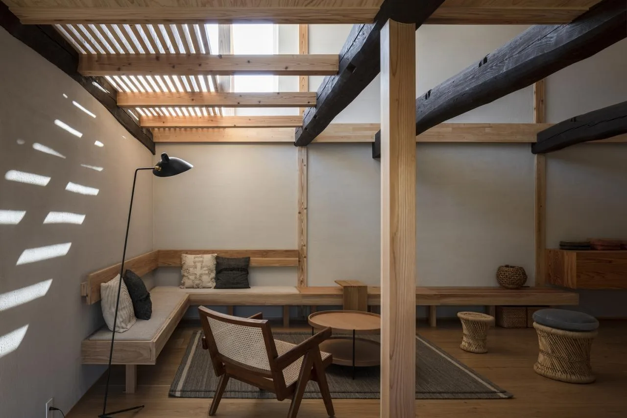 Awakening the dormant architectural soul of 70 years from rice mills to modern residential design