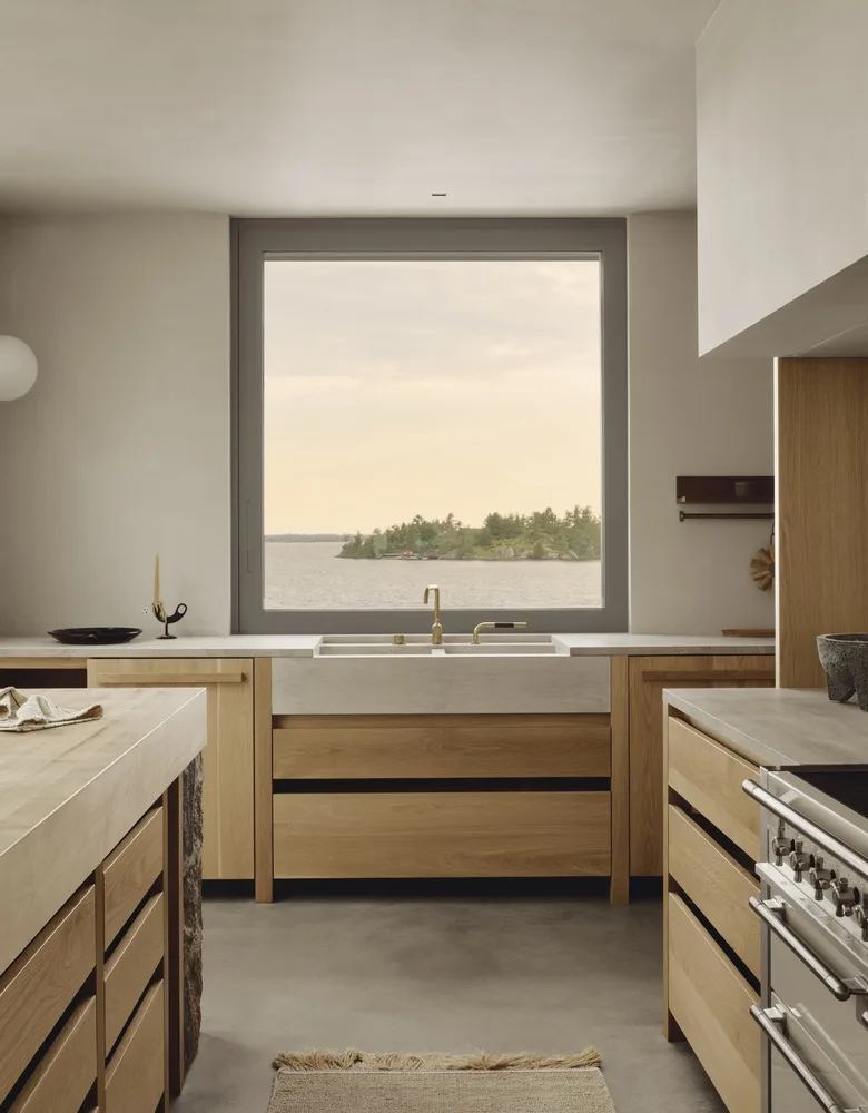 Living in harmony with tranquil poetry, encountering natural textures woven into a dreamy home residential design