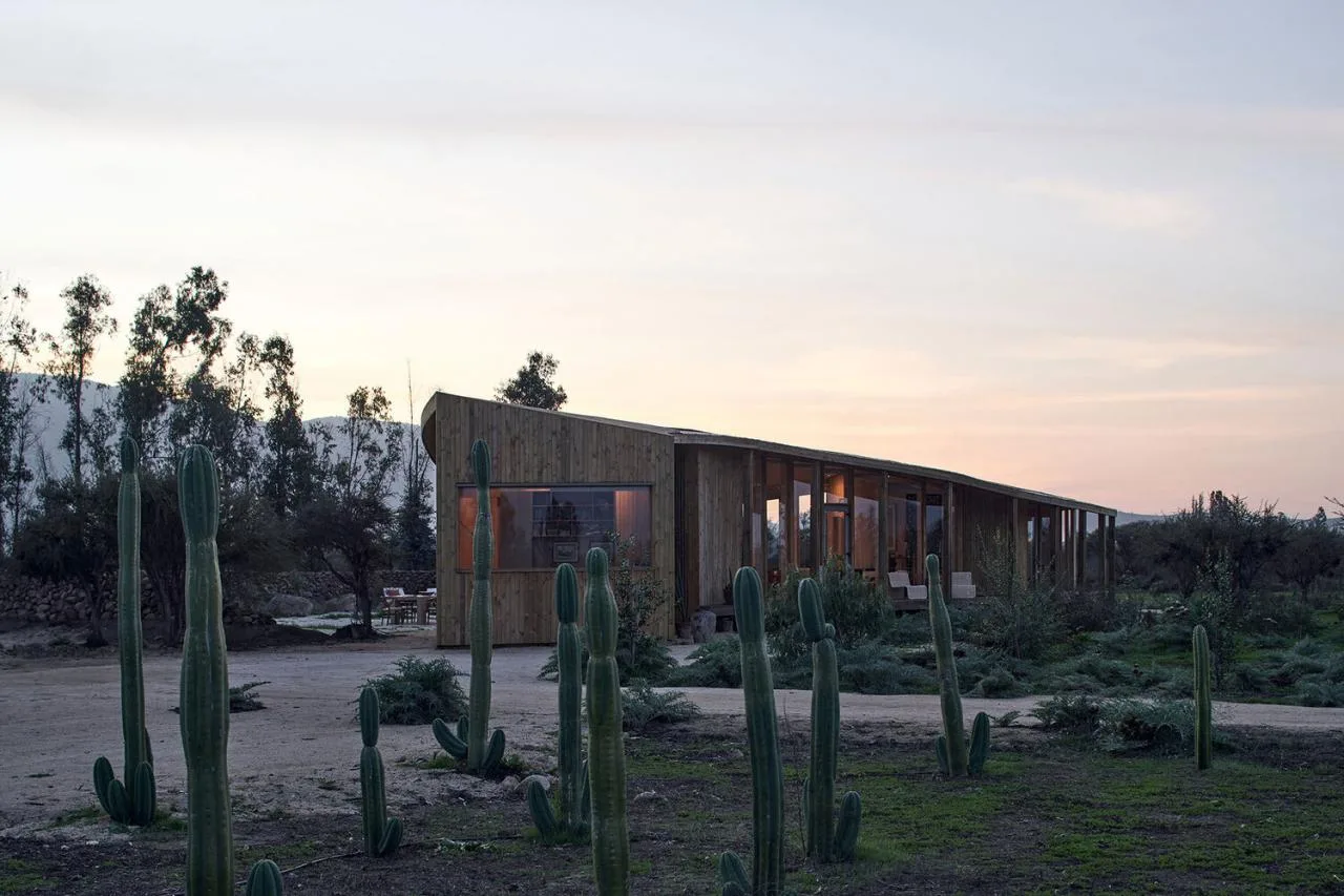 Poetic dwelling of plant couples, a vacation home design intertwined with natural rituals and architectural fantasy
