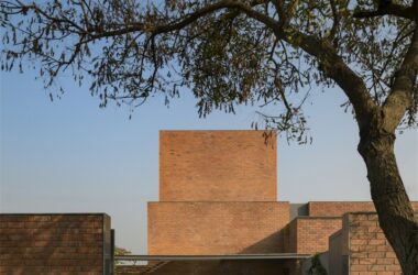 Red Brick Rural Villa Design That Harmonizes Nature with Tradition and Modern Living-BIM WORLD