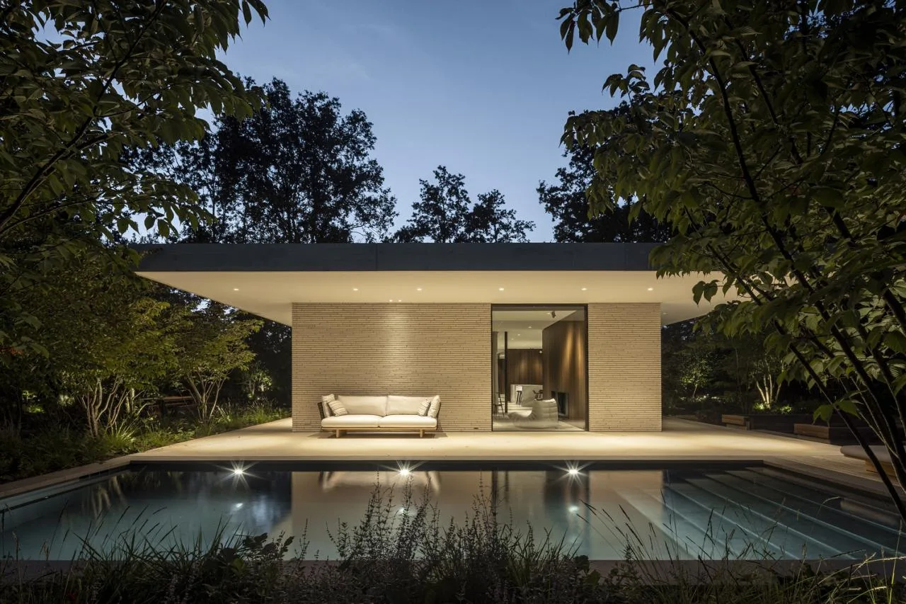 Encountering Hidden Villas on the Dutch Coast: A Feast of Nature, Architecture, and Art Design