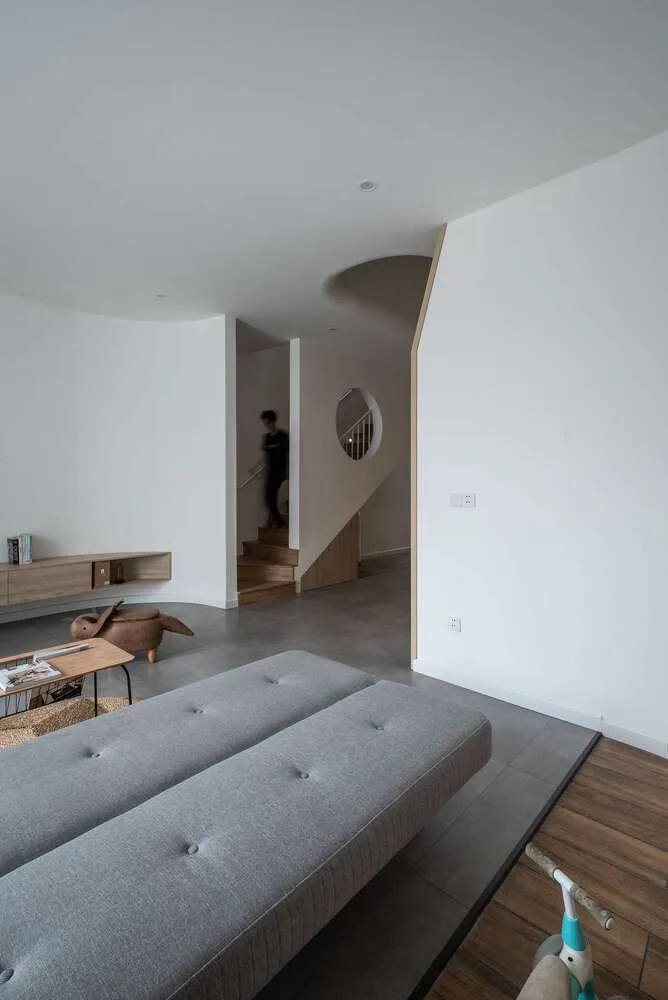 The Wisdom of Curved Architecture in the Feng Shui Difficulties of Residential and Studio Design
