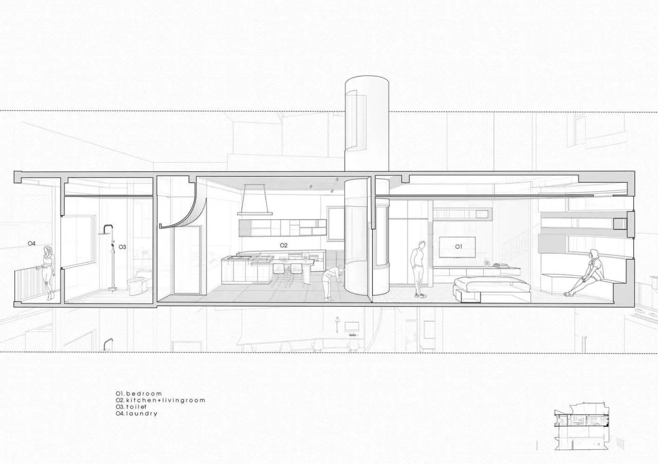 The Wisdom of Curved Architecture in the Feng Shui Difficulties of Residential and Studio Design