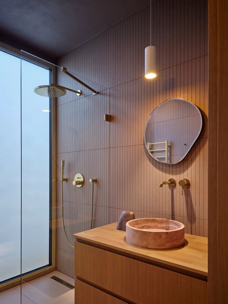 Tracing history and nature, paying tribute to the sacred atmosphere of Baroque and religious inspiration in residential design