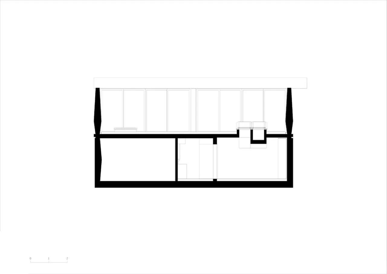 A unique and mysterious experience of interweaving concrete and wood, a residential design for peaceful living