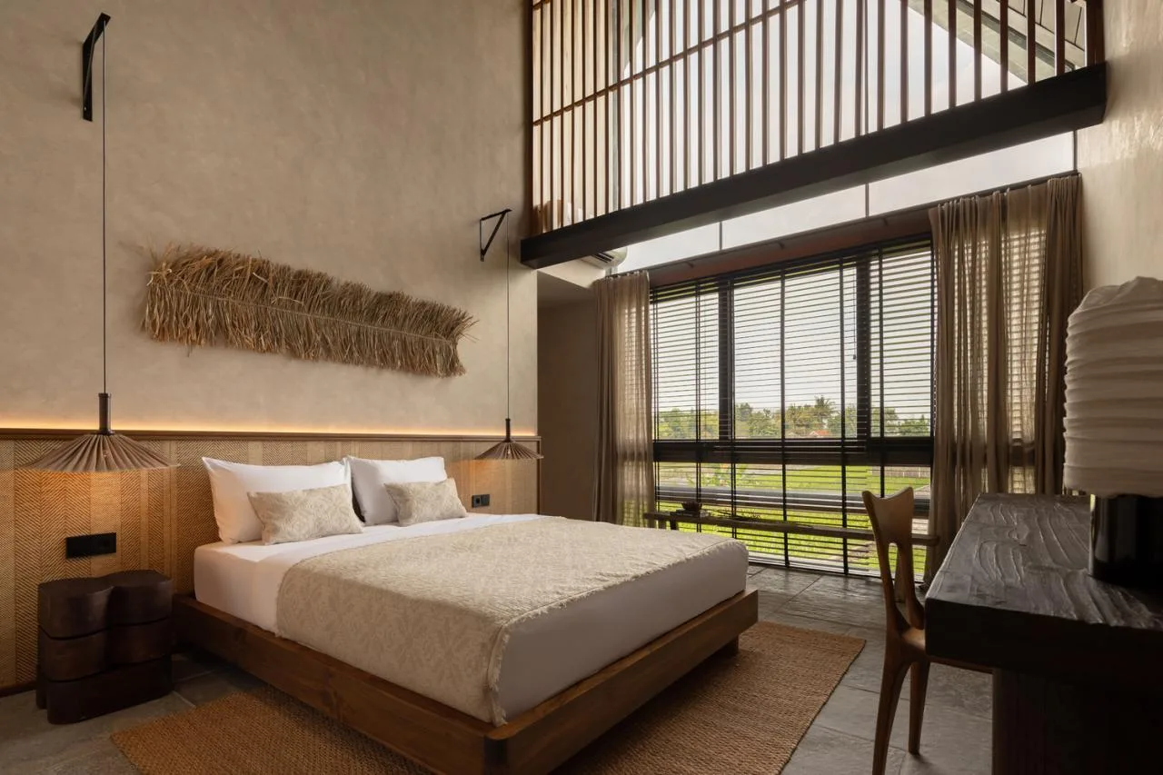 Energy saving luxury Wabi Sabi villa design that nourishes the body and mind in nature in tropical rainforests