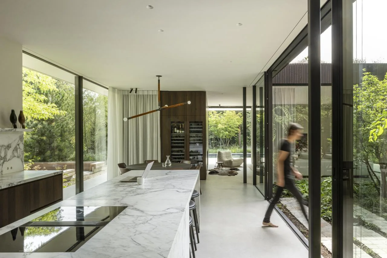 Encountering Hidden Villas on the Dutch Coast: A Feast of Nature, Architecture, and Art Design