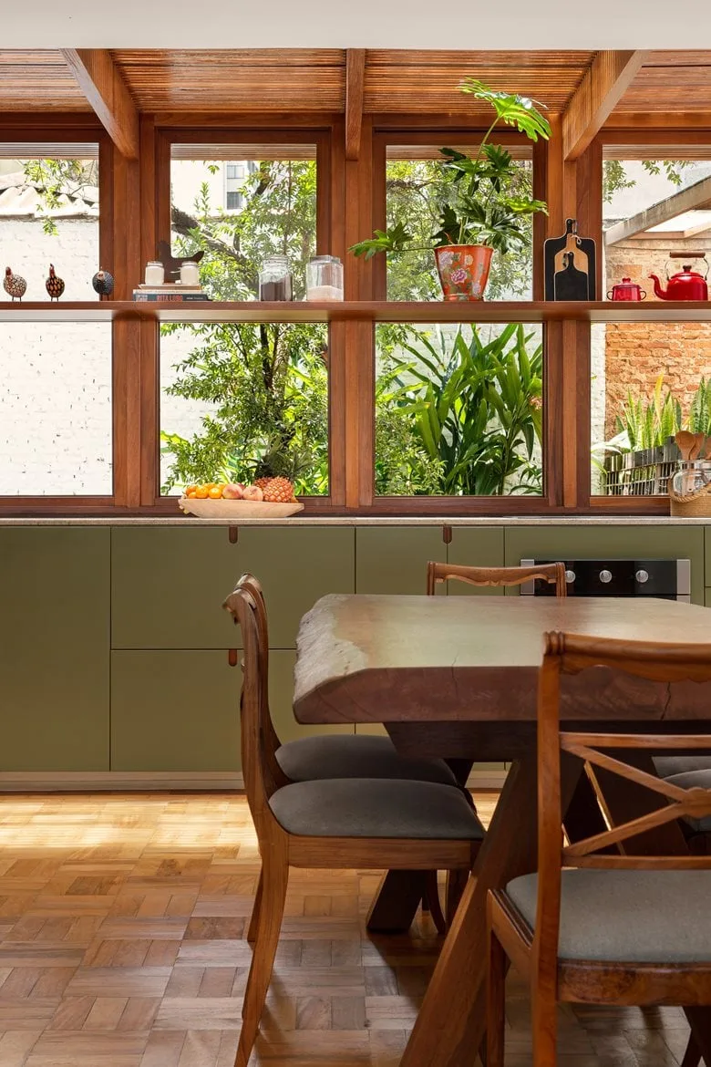 Awaken emotional memory, reshape peaceful life, and design simple and rustic villa renovation