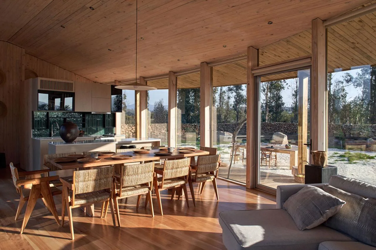 Poetic dwelling of plant couples, a vacation home design intertwined with natural rituals and architectural fantasy