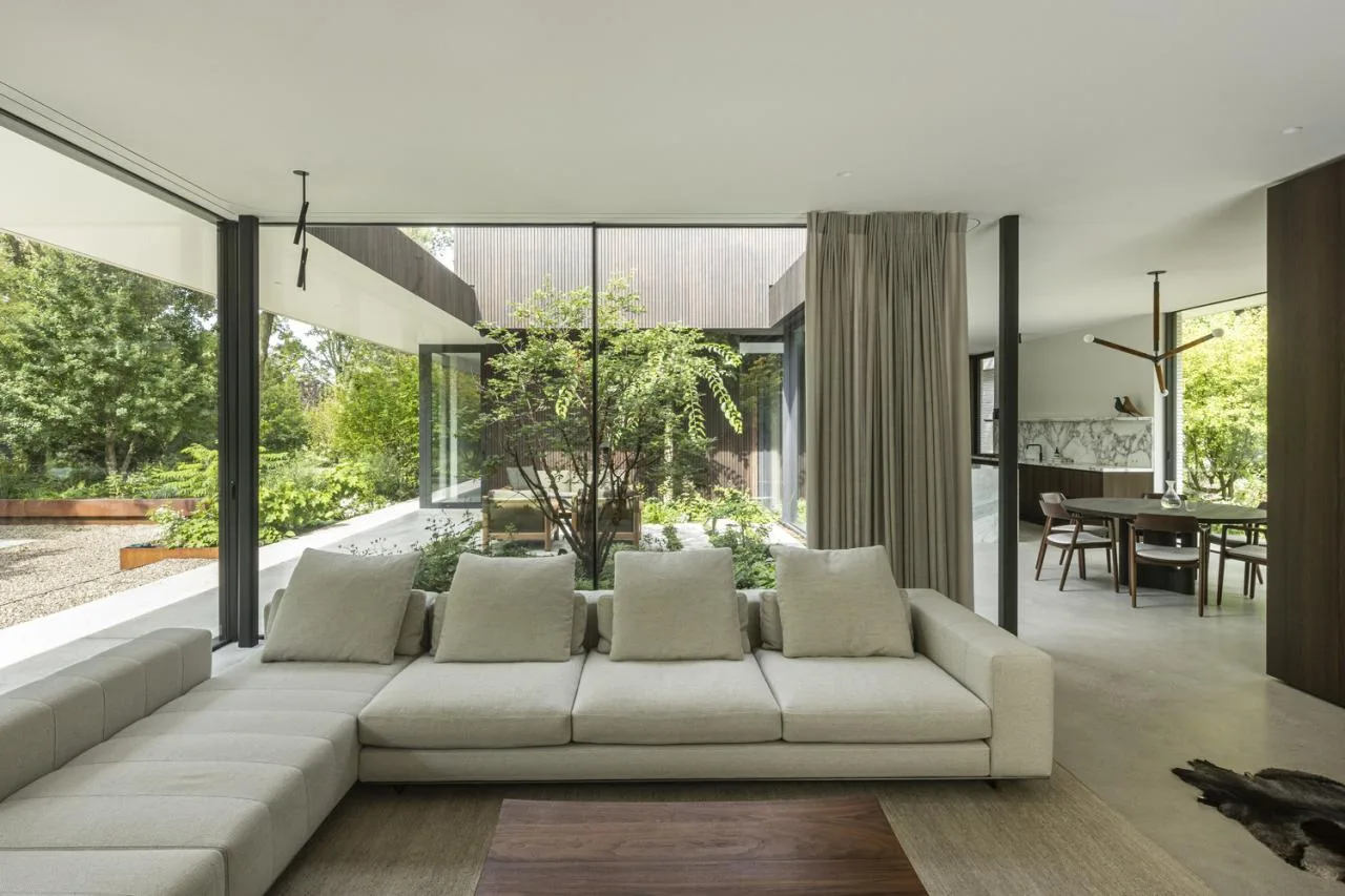 Encountering Hidden Villas on the Dutch Coast: A Feast of Nature, Architecture, and Art Design