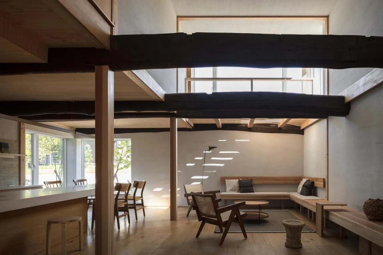 Awakening the dormant architectural soul of 70 years from rice mills to modern residential design