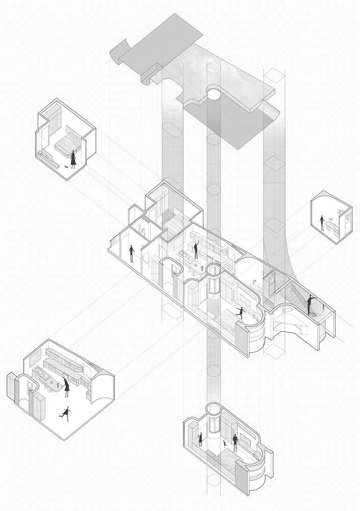 The Wisdom of Curved Architecture in the Feng Shui Difficulties of Residential and Studio Design