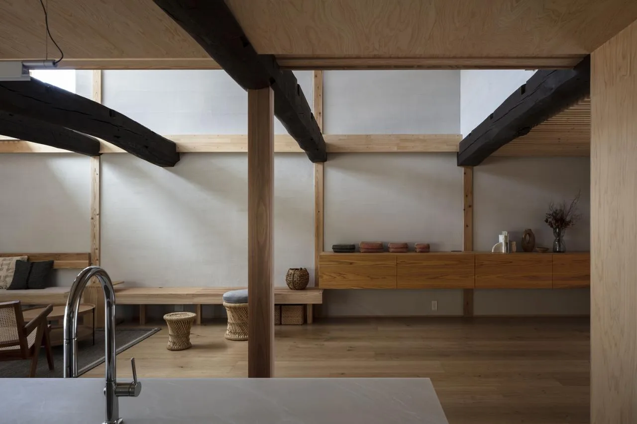 Awakening the dormant architectural soul of 70 years from rice mills to modern residential design