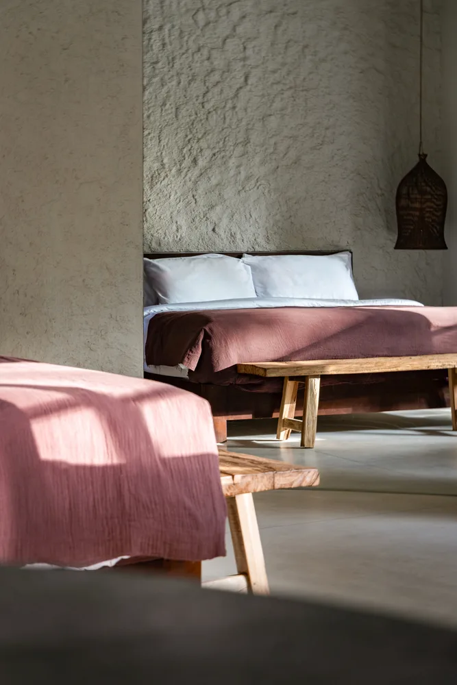 The Wabi Sabi Realm in the Poetic Forest: Design of a Natural Villa Under a Flipped Roof