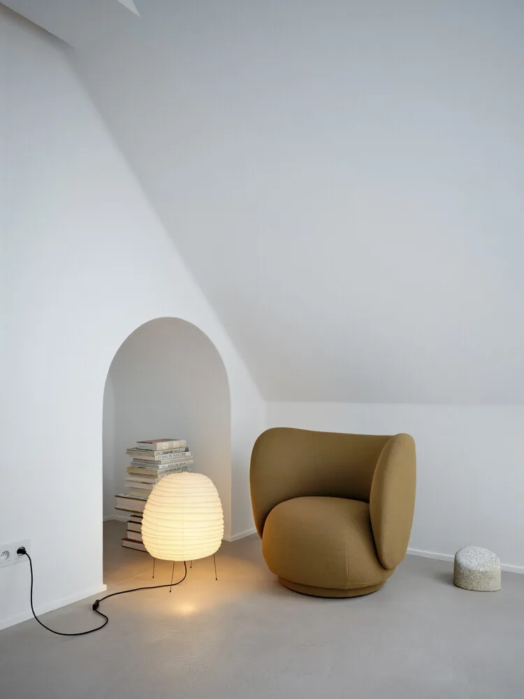 Tracing history and nature, paying tribute to the sacred atmosphere of Baroque and religious inspiration in residential design